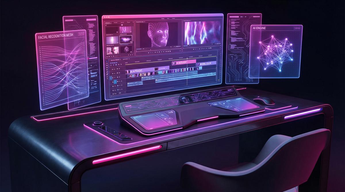 蘑菇视频 AI视频剪辑工具