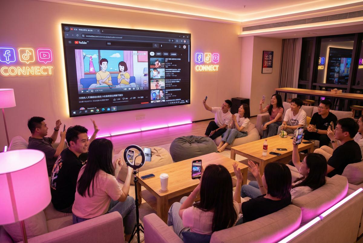 蘑菇视频短视频社区