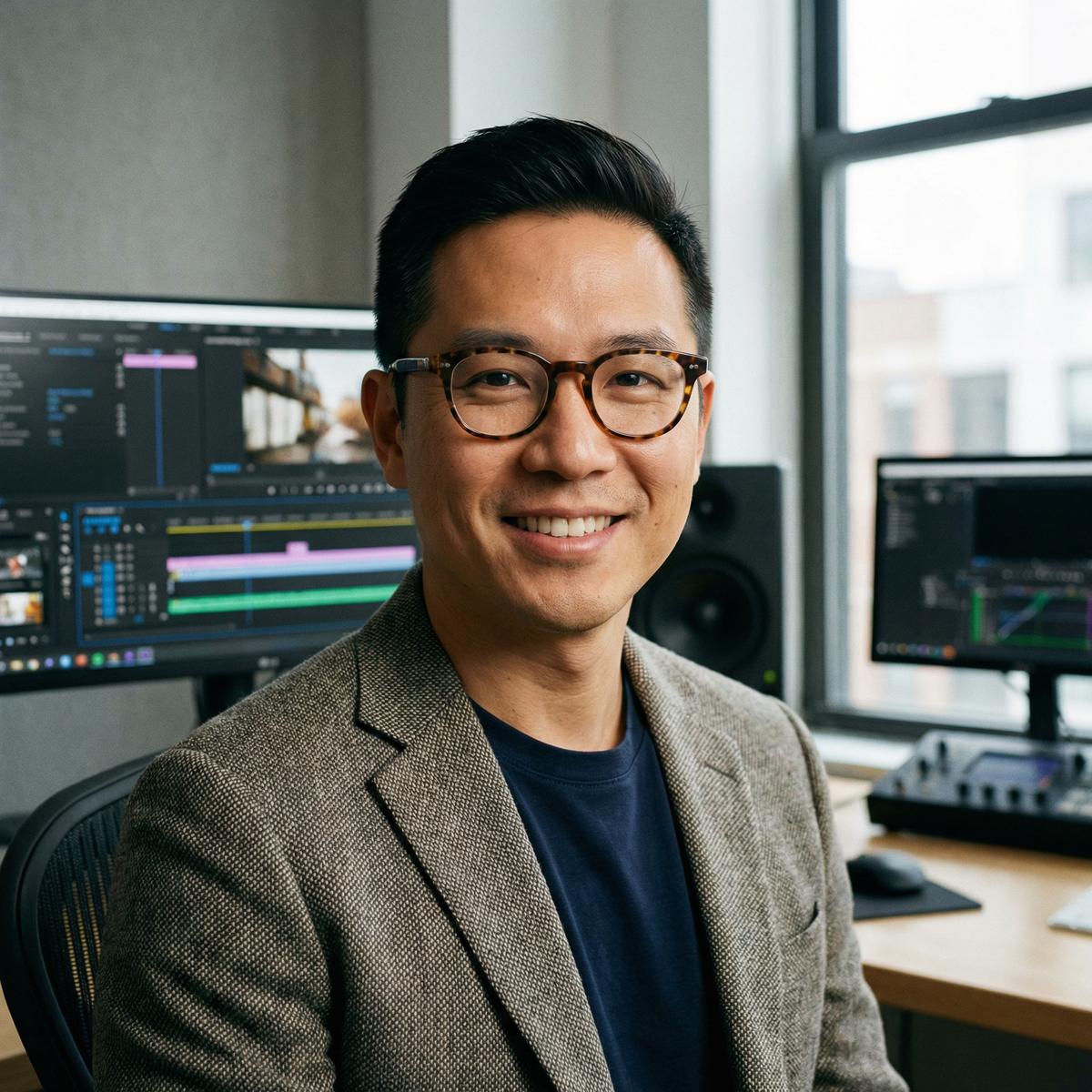 蘑菇视频视频剪辑师王浩然