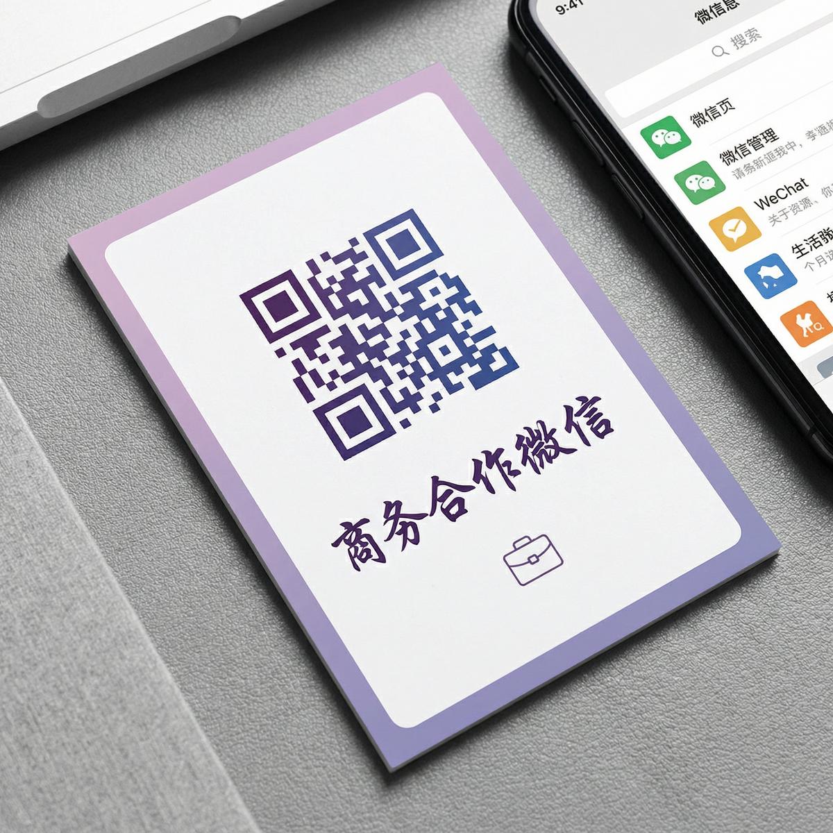 蘑菇视频商务合作二维码