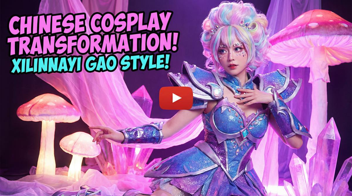 蘑菇视频动漫cosplay视频